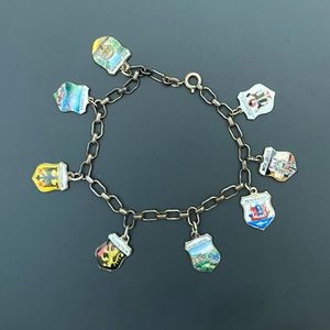 800 Silver Vintage German Bracelet